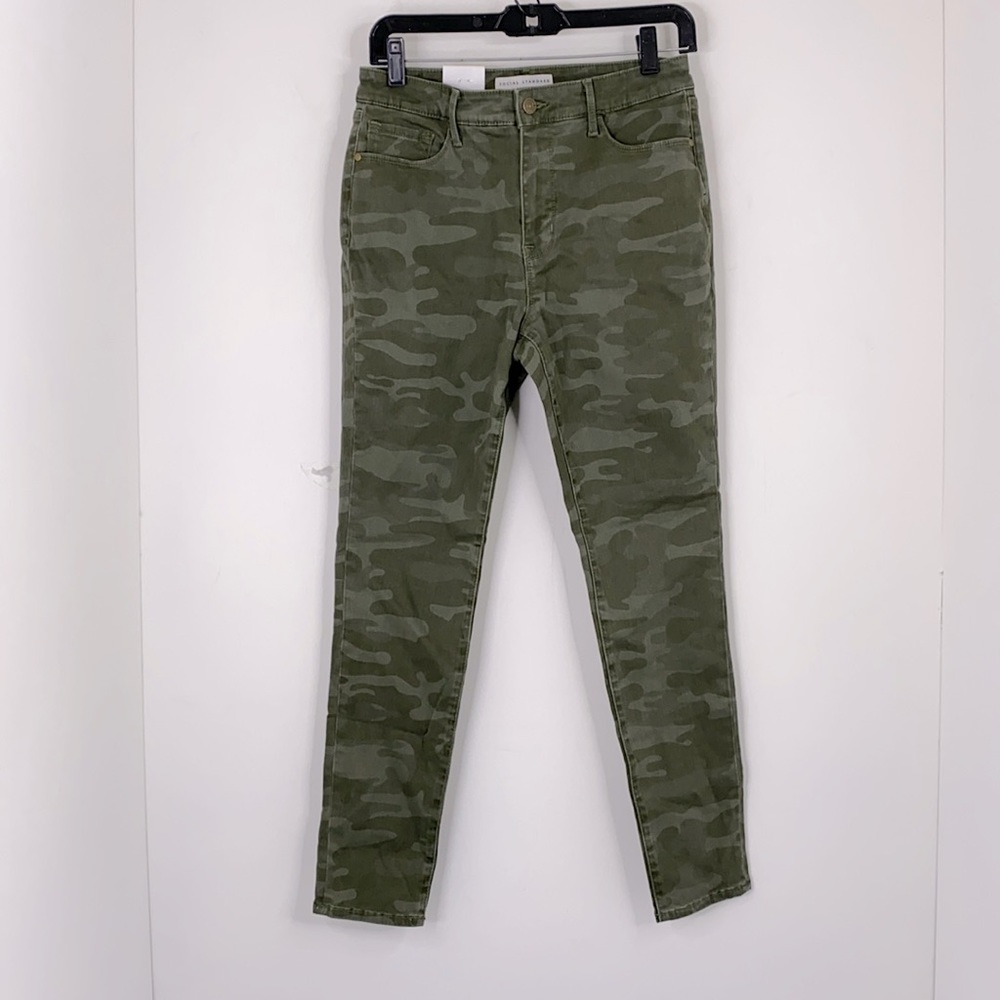 Social Standard by Sanctuary High Rise Skinny Camo